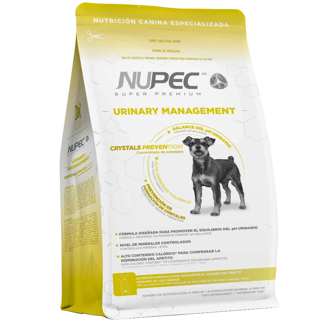 Nupec Alimento para Perro Urinary Management 2kg Nupec Alimento para Perro Urinary Management 2kg